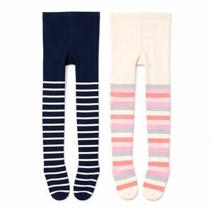 Gap Kids Striped Tights Bundle - Girls' Cozy & Stylish